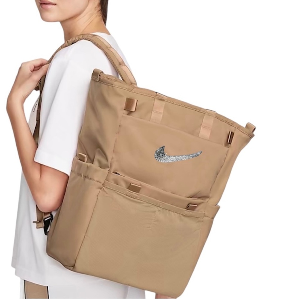 Swarovski crystal custom Nike Bling Diaper Bag - Picture 4 of 7